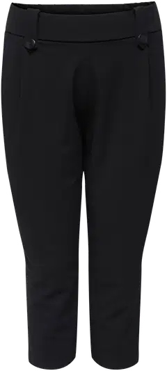 ONLY CARMAKOMA naisten caprit Carsania - BLACK - 1