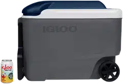 Igloo Maxcold R 38 l kylmälaukku pyörillä tummanharmaa - 15