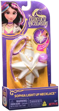Unicorn Academy Sophia's Light Necklace - 10