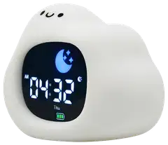 Pilvi yövalo ja kello ja kohinalaite - 2