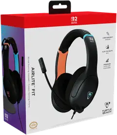 Turtle Beach Switch2 Airlite Fit pelikuuloke musta - 4