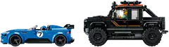 LEGO® Speed Champions 77264 Jaguar Project 7 ja Land Rover Defender - 4