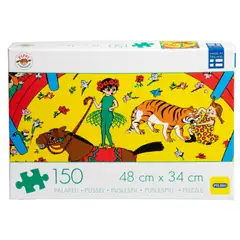Peliko Peppi Pitkätossu palapeli 150 palaa sirkus - 2