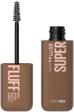 Maybelline New York Superfluff kulmavaahto 5 g - 255 Soft Brown - 1