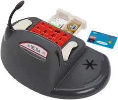 Ecoiffier - 100 % Chef - Kassakone -leikkisetti - 7