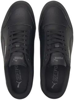 Puma naisten vapaa-ajan tennari Shuffle - Black-Dark Shadow - 6