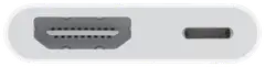 Apple digitaali AV -sovitin valkoinen - 2