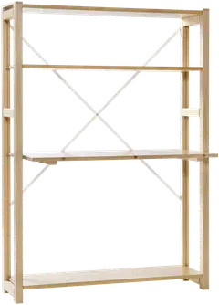 Lundia Classic työpiste - LUONNONVÄRI - 2