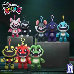 Poppy Playtime Pehmoklipsit - 4