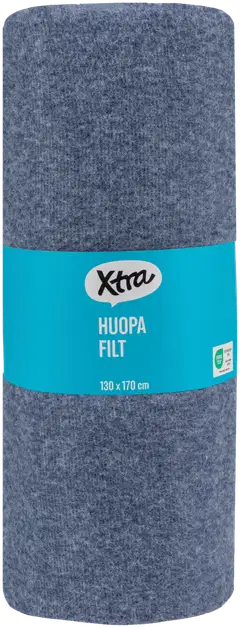 Xtra huopa Melange 130x170 cm sininen - 2