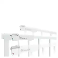 Hauck turvaportti Clear Step Autoclose 2 Set - 4