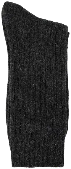 Black Horse miesten villasukat D016 - dark grey melange - 1