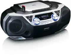 Lenco matkaradio SCD-720SI - 2