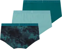 Danskin naisten hipsterit 3-pack 210D082642 - Multicolor - 2