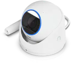 Ubiquiti sääsuojattu 4K PoE+ -valvontakamera edistyneillä AI-ominaisuuksilla UVC-G6-Pro-Turret-W valkoinen - 8