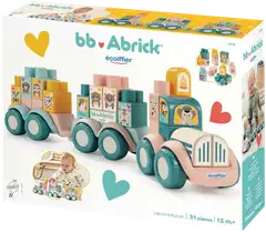 Ecoiffier - BB Abrick - Eläinjuna - 2