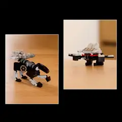LEGO® Icons 10358 Transformers: Soundwave - 12