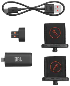 JBL langaton mikrofoni ja lähetin EasySing 2kpl - 5