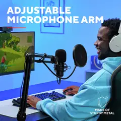 Trust GXT270 Emita+ II Mikrofoni pöytäkiinnityksellä - 12