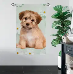 Ciraf lasten kylpypyyhe Doggy 70x140 cm - 7