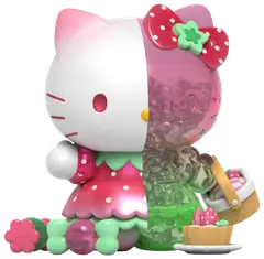 Mighty Jaxx keräilyhahmo Kandy Hello Kitty Floral Daydream - 1