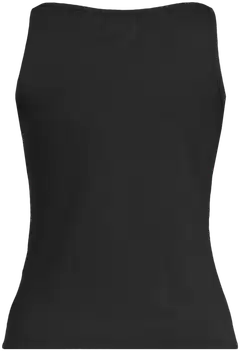 WKLY. naisten venäpääntie toppi 213W030125 - BLACK - 5