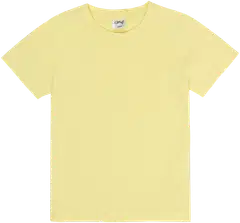 Ciraf lasten t-paita 25PC261603 - Wax yellow - 1