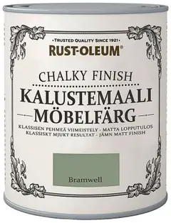 Rust-Oleum Chalky Finish Kalustemaali 750ml Bramwell - 1