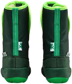 Affenzahn lasten paljasjalkakenkä Snow Boot Vegan Freezy - Frog - 2