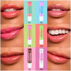essence JUICY BOMB glossy butter balm 06 Wake Me Up Before You Coco 2.5 g - 6