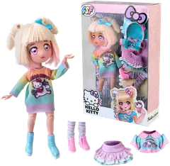Hello Kitty Manga Fashion Unicorn -nukke - 1