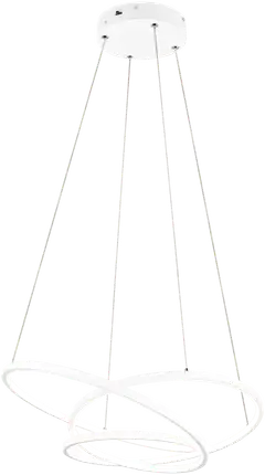 Trio led riippuvalaisin Darvin 64 cm valkoinen SwitchDimmer - 2