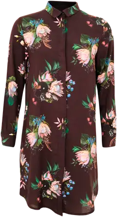 Uhana Naisten paitamekko Iris - MUSTA - 1