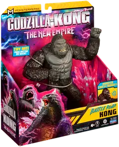 MonsterVerse Luxus Battle Roar Kong - 4