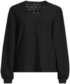 House naisten pusero Lace 213H262907 - black - 2