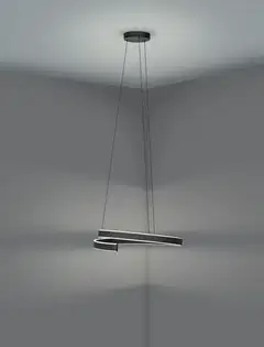 EGLO Riippuvalaisin connect.z Andabaia-z led 42,5W Ø60cm musta/valkoinen - 5