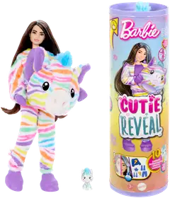 Barbie Cutie Reveal Color Dreams -muotinukke - 6