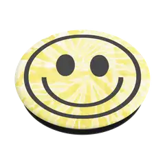 PopSockets puhelinpidike PopGrip tie dye smiley - 3