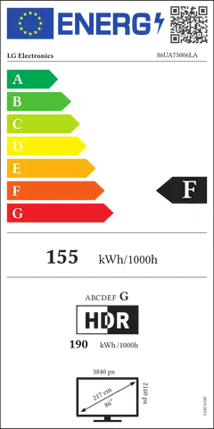 LG 86" 4K Smart LED TV 86UA75006LA - 7