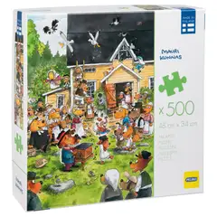 Peliko Mauri Kunnas palapeli 500 palaa posetiivi - 3