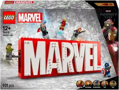 LEGO® Super Heroes Marvel 76313 MARVEL-logo ja minihahmot - 2