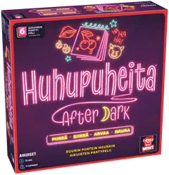 WOW! lautapeli Huhupuheita After Dark - 1