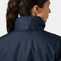 Helly Hansen naisten kevytvanutakki Vancouver Ins Raincoat - Navy - 6
