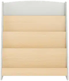 SoBuy lastenhylly vaalea tammi ja KMB106-HG - 1