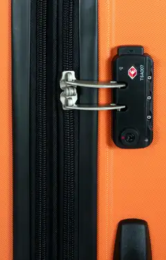 Cavalet matkalaukku Malibu M koko oranssi - 6
