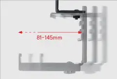 One For All soundbar-teline WM5360 - 4