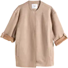 TEX naisten jakku I1286230 - CAMEL - 5