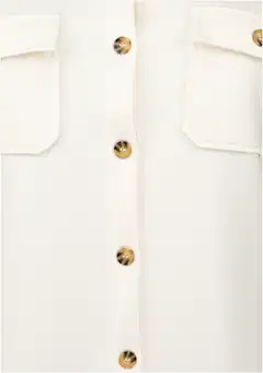 House naisten paitajakku 220HP34623, D-mitoitus - Off-white - 2