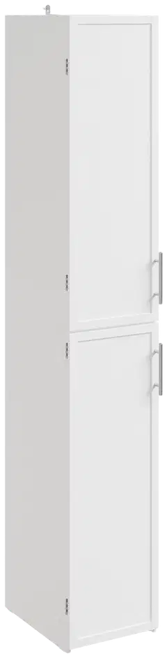 SoBuy kylpyhuonekaappi valkoinen BZR243-W - 1