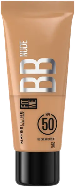 Maybelline New York Fit Me Nude BB-Voide SPF50 10 30 ml - 50 - 3
